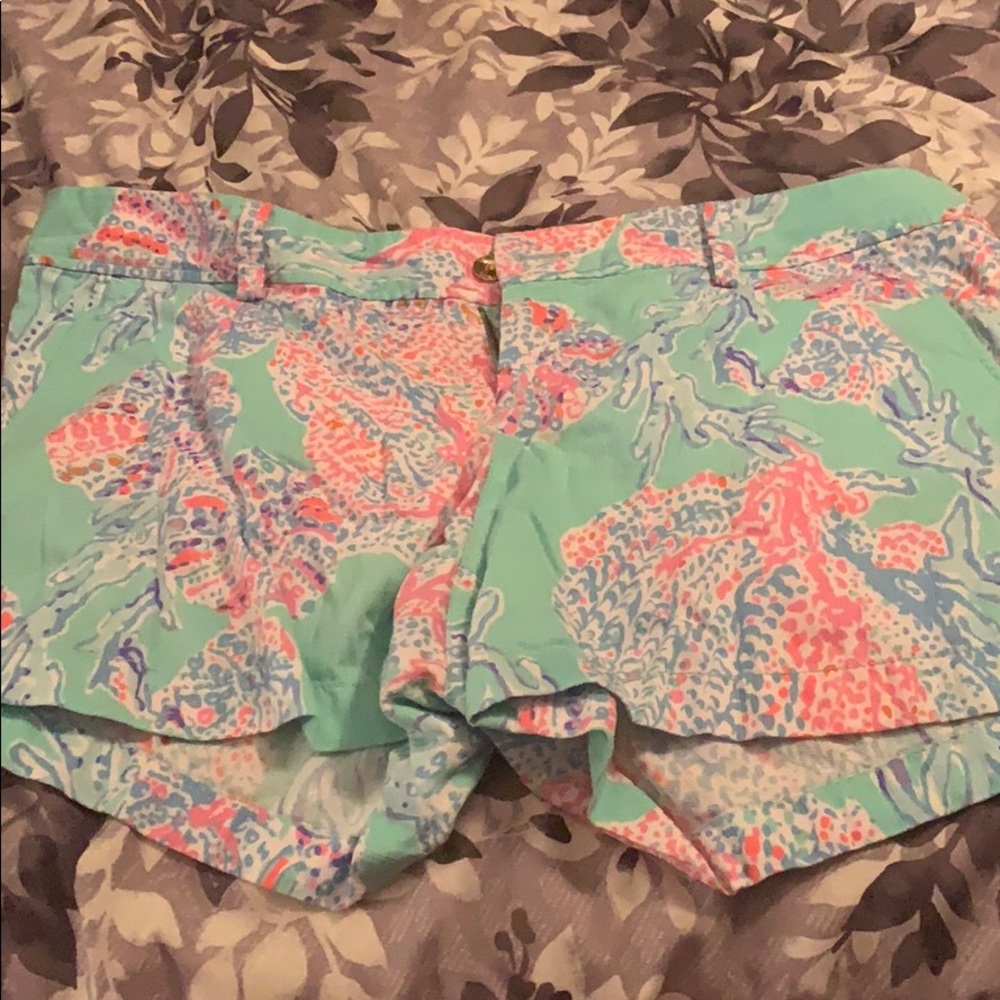 Lilly Pulitzer Callahan shorts